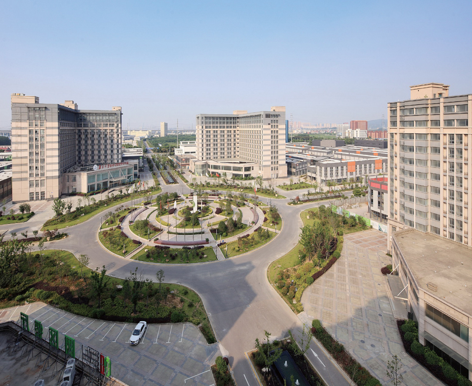 南京軟件谷創(chuàng)業(yè)-創(chuàng)新城園區(qū)中心